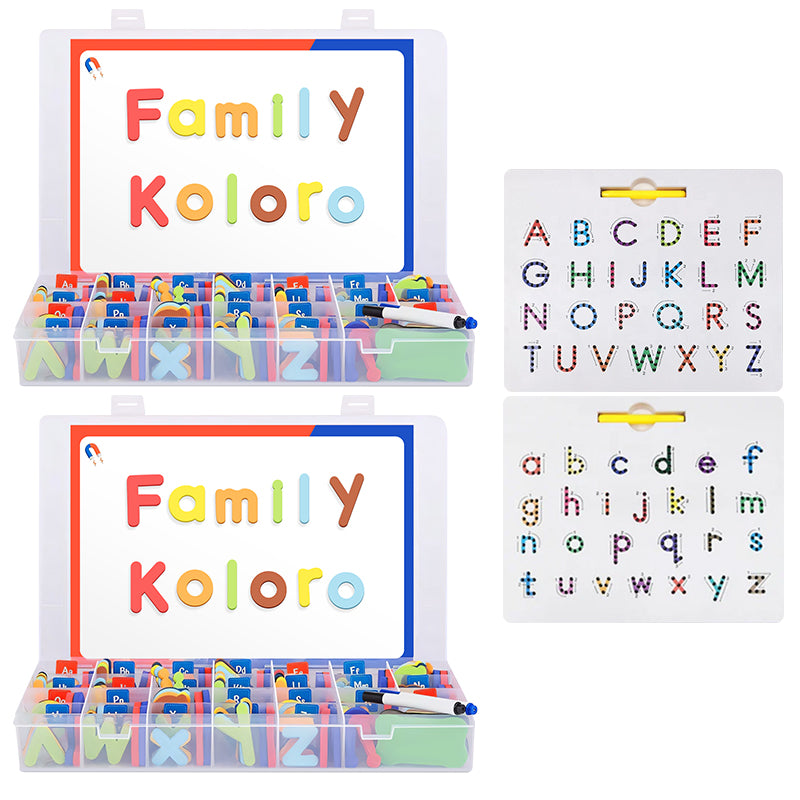 Classroom Magnetic Letters Kit 234 Pcs with Double