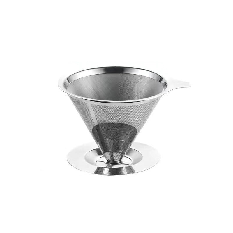 Stainless Steel Pour Over Drip Coffee Filter for Mason Jars