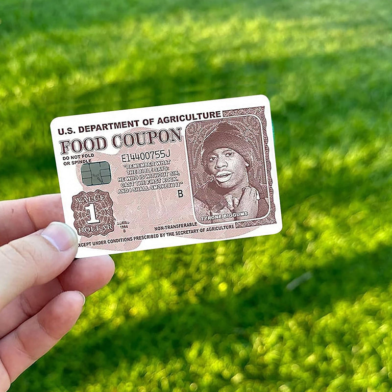 Debit Card Sticker(3 pcs)