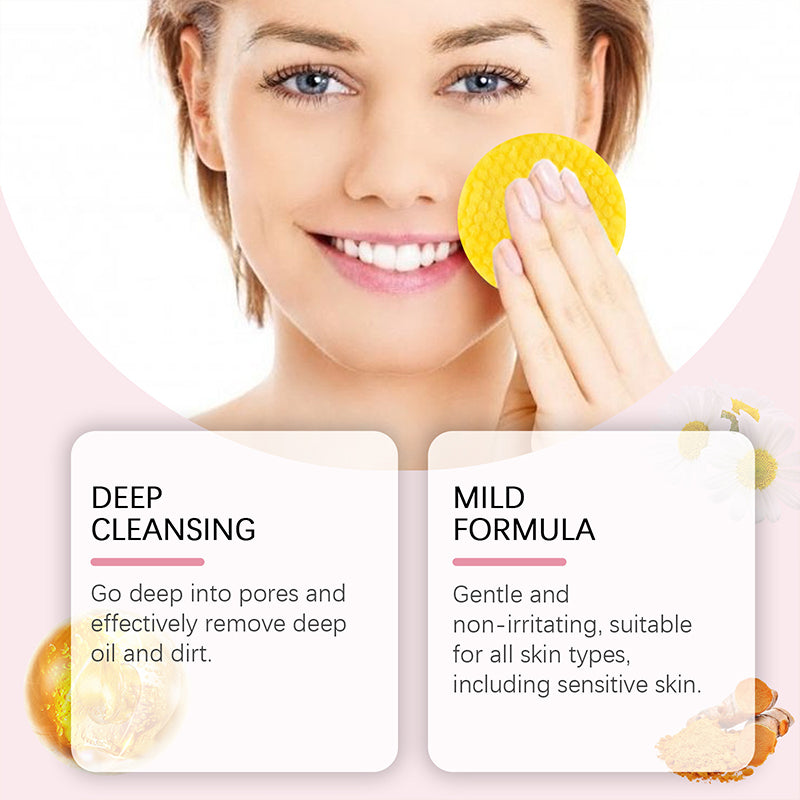 Turmeric and Kojic Acid Pads for Face