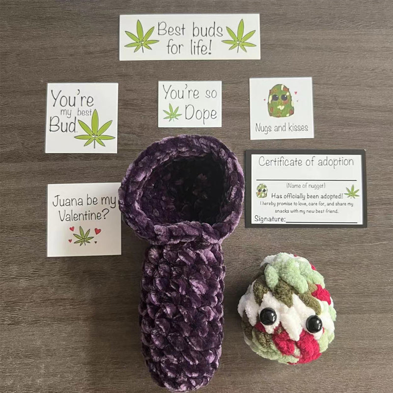 Adopt a Weed Nugget Plushie