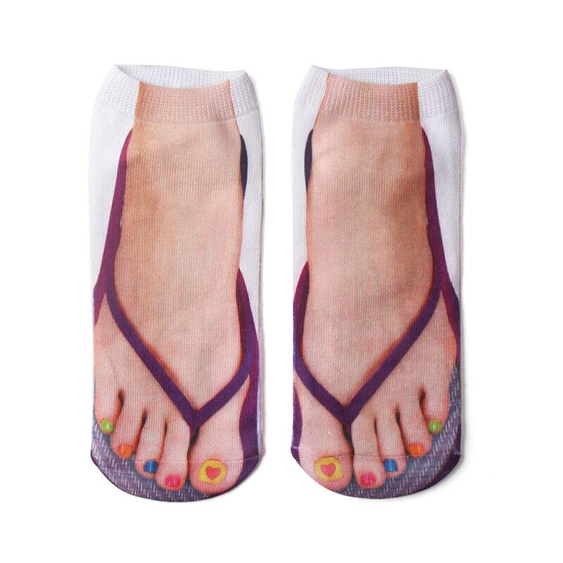 Manicure Print Socks  - 🔥LAST DAY 49% OFF