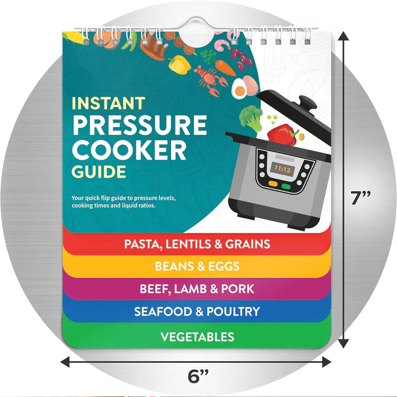 🔥LAST DAY 49% OFF-Air Fryer Cheat Sheet Magnets Cooking Guide Booklet