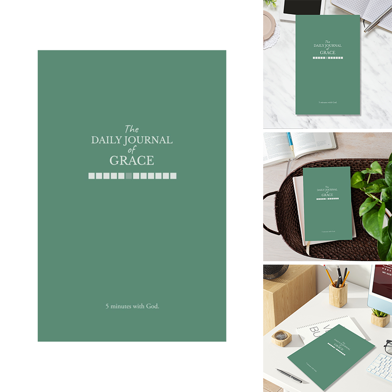 The Daily Journal of Grace: 5 minutes with God