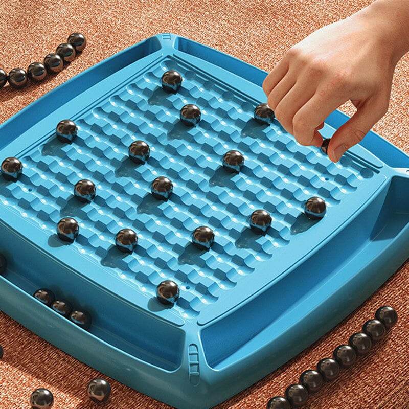 Sank Magnetism Versus Chess