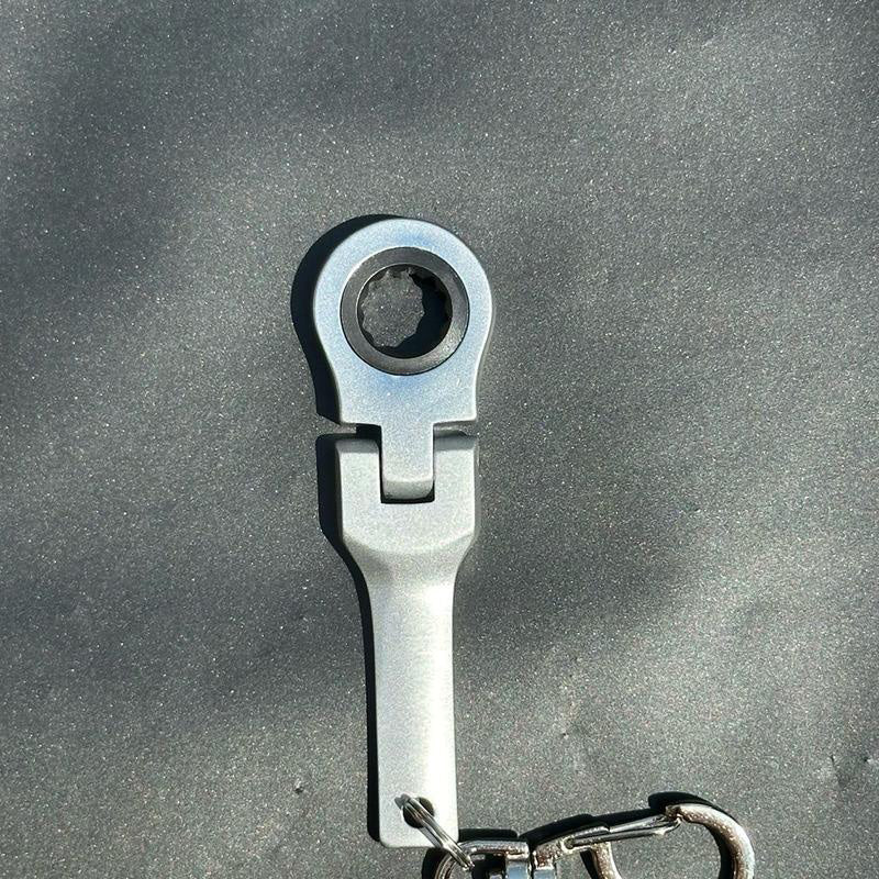 10mm Ratchet Keychain Tool