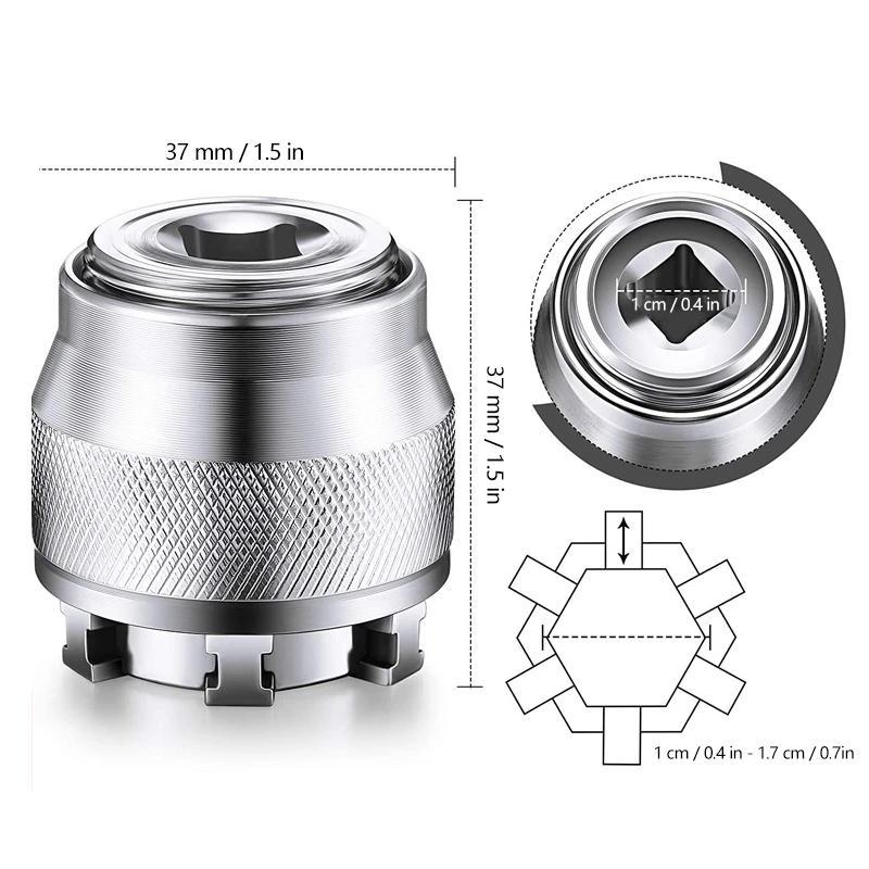 Adjustable Socket Wrench
