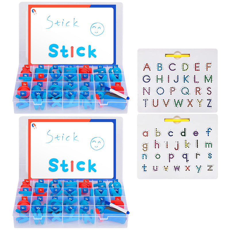 Classroom Magnetic Letters Kit 234 Pcs with Double