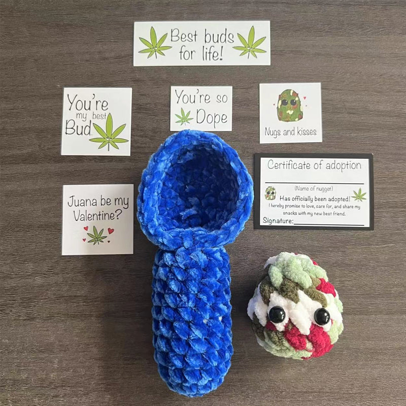 Adopt a Weed Nugget Plushie