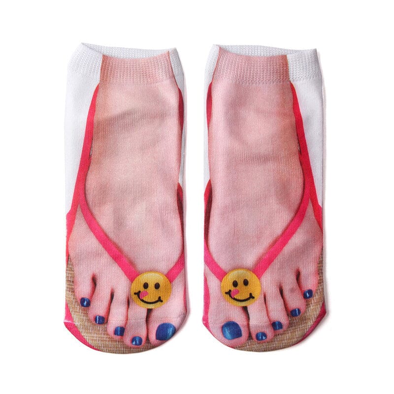 Manicure Print Socks  - 🔥LAST DAY 49% OFF