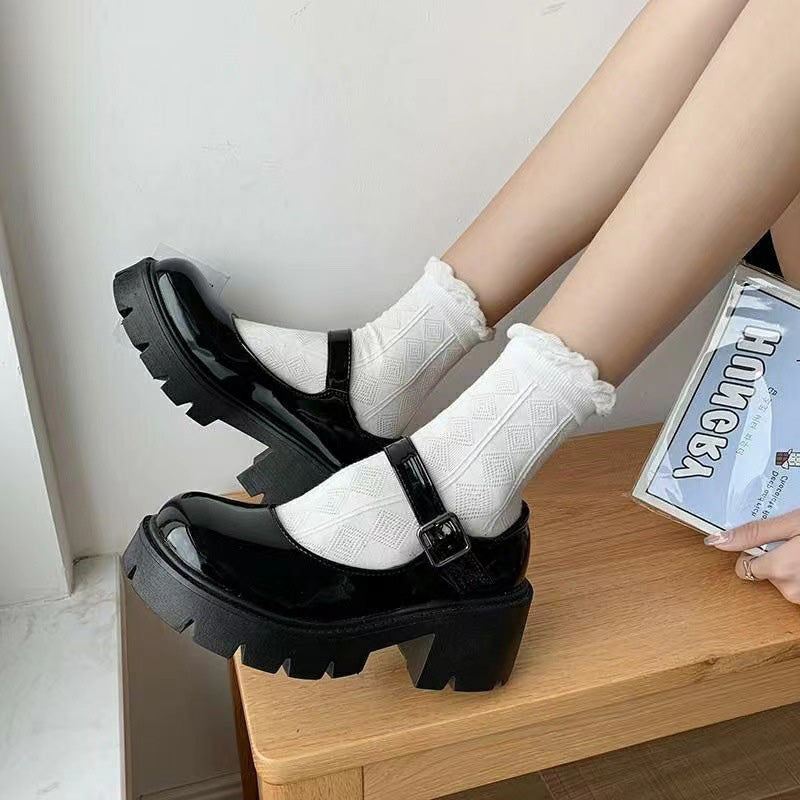 Women's Mary Janes Platform Shoes