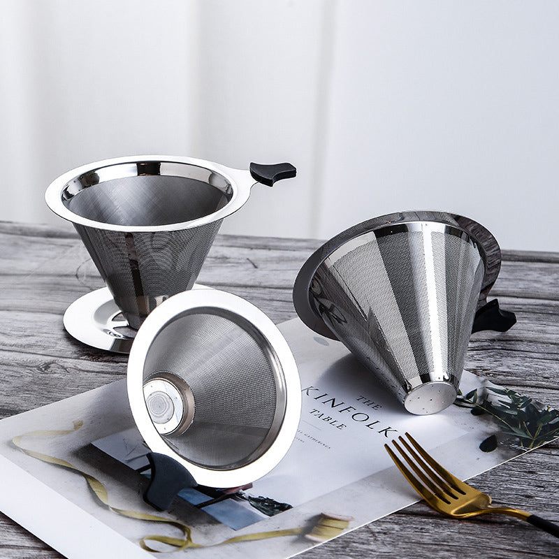 Stainless Steel Pour Over Drip Coffee Filter for Mason Jars