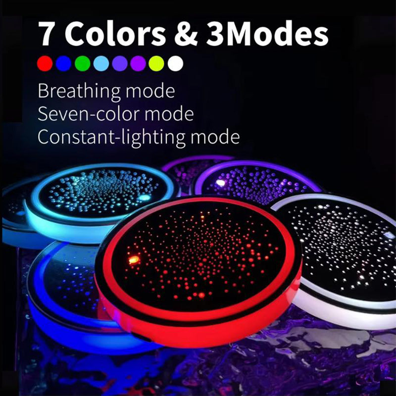 Rechargeable 7 Color-Changing Light Up Cup