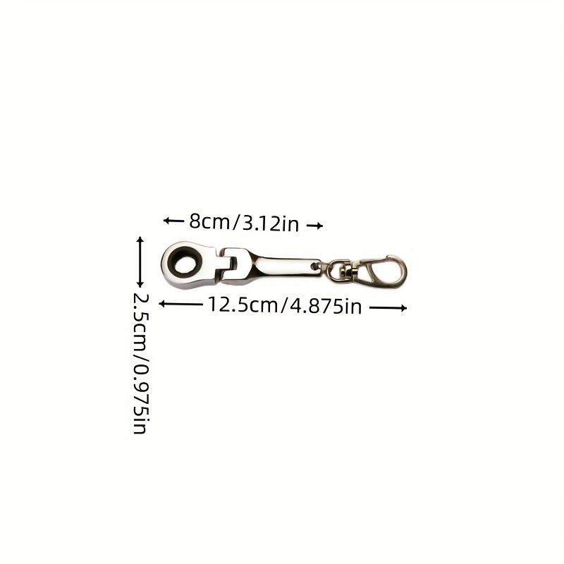 10mm Ratchet Keychain Tool