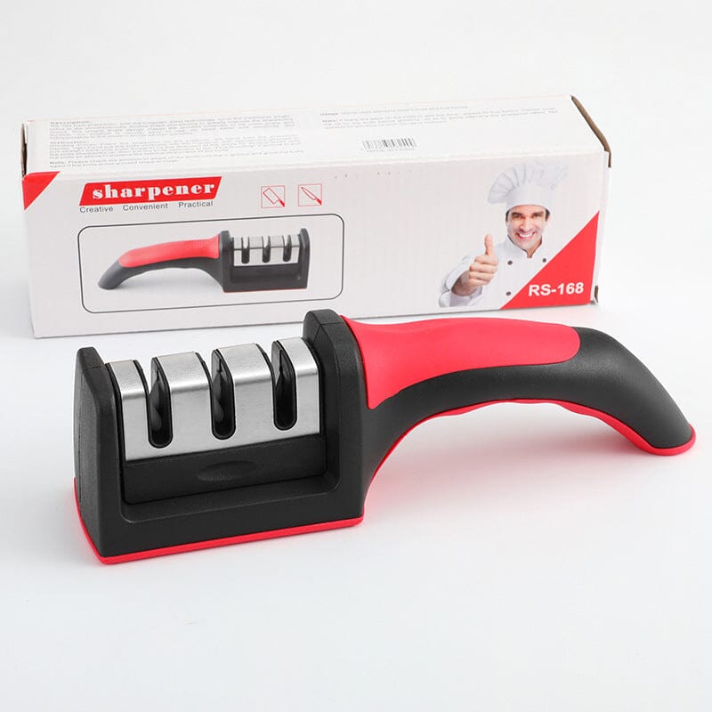 Professional 4-Stage Knife Sharpener