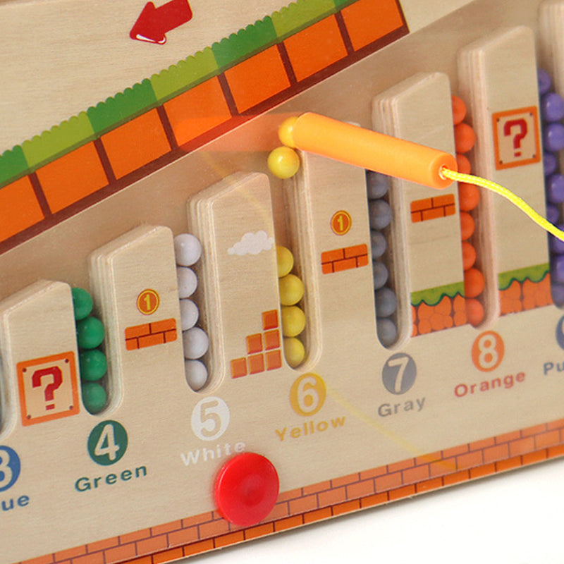 Magnetic Wooden Maze Toy Set