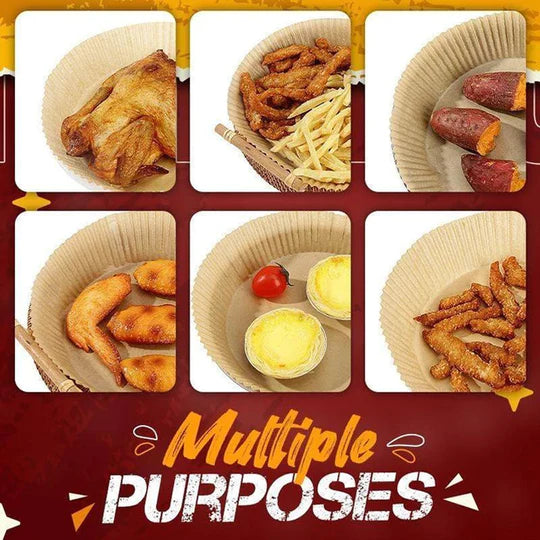 🔥LAST DAY 49% OFF-Air Fryer Cheat Sheet Magnets Cooking Guide Booklet