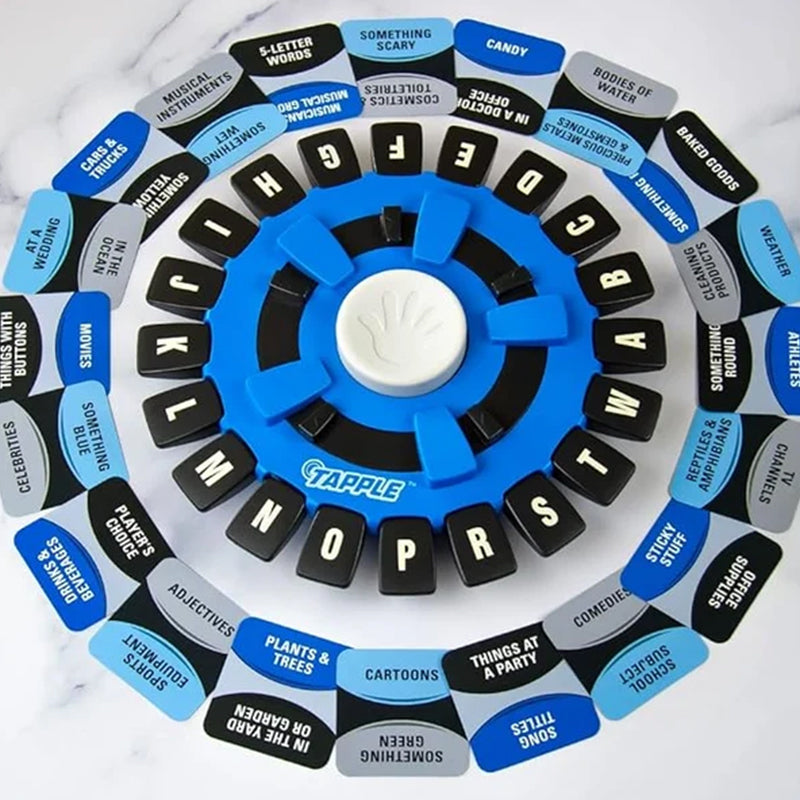 New Award Winning Fast Paced Family Word Game