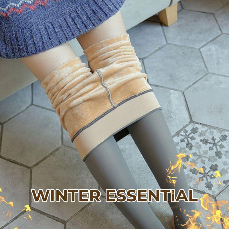 🎁Christmas Promotion🎄Winter Warm Pantyhose Leggings