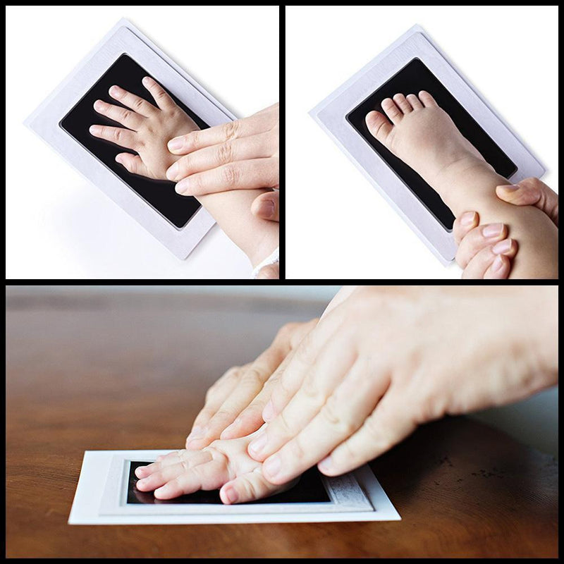 Ink Pad for Baby Handprints and Footprints