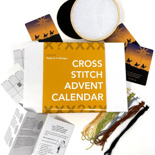 NEW FOR 2023 - Cross Stitch Advent Calendar
