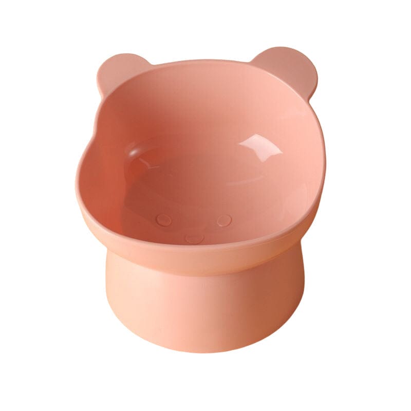 Cute Ergonomic Cat Bowl