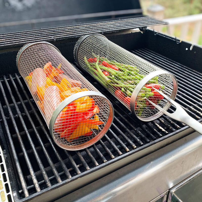Kitchen BBQ Grill Basket