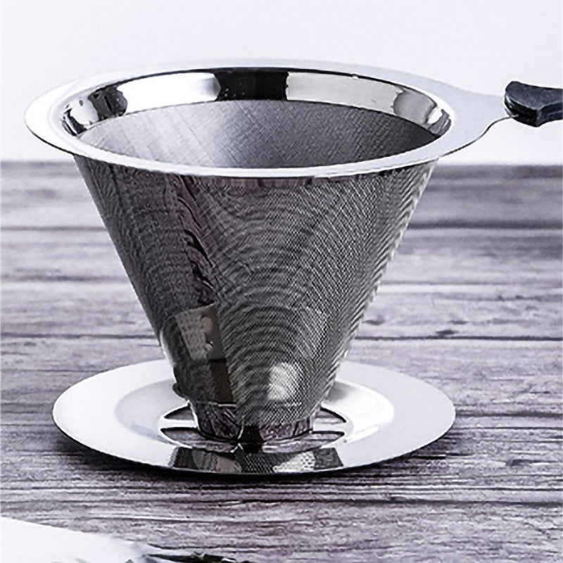 Stainless Steel Pour Over Drip Coffee Filter for Mason Jars