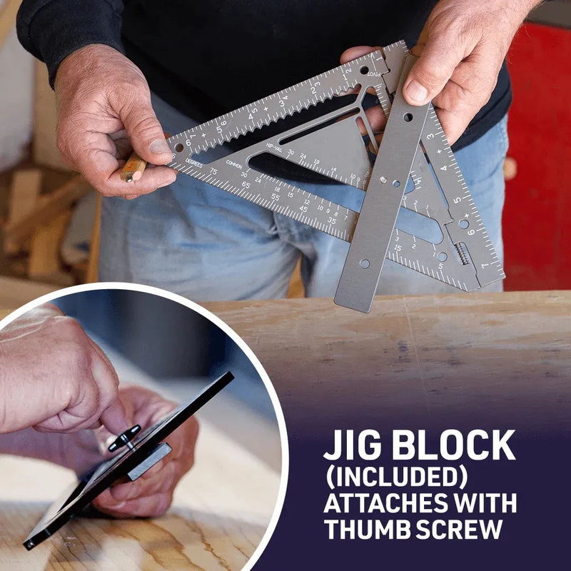 Professional Innovative Rafter Square Tool