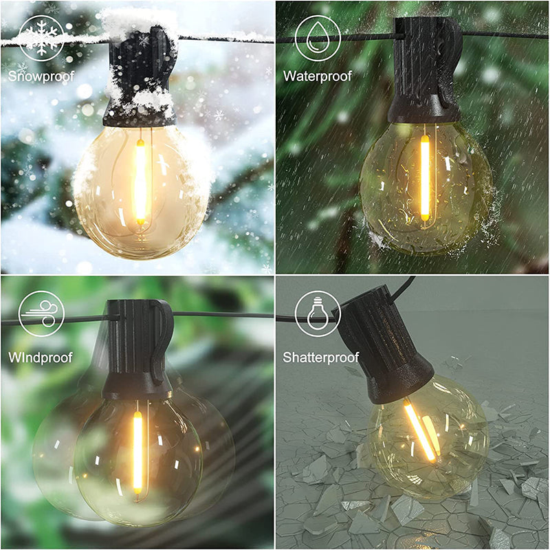 Waterproof LED String Lights