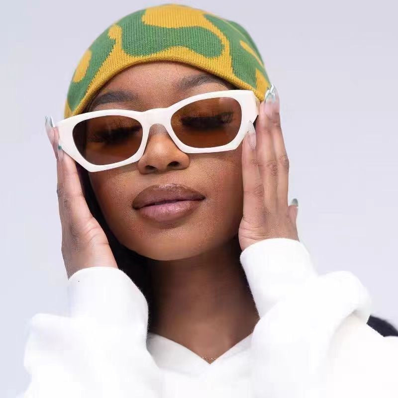 Hip Hop Lettering Knitted Hat