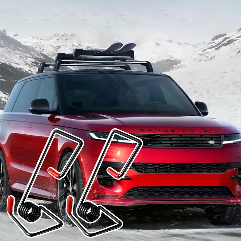 Windshield Wiper Arm Pressure Spring Booster（2 pairs）