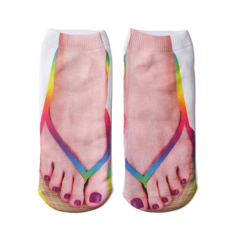 Manicure Print Socks  - 🔥LAST DAY 49% OFF