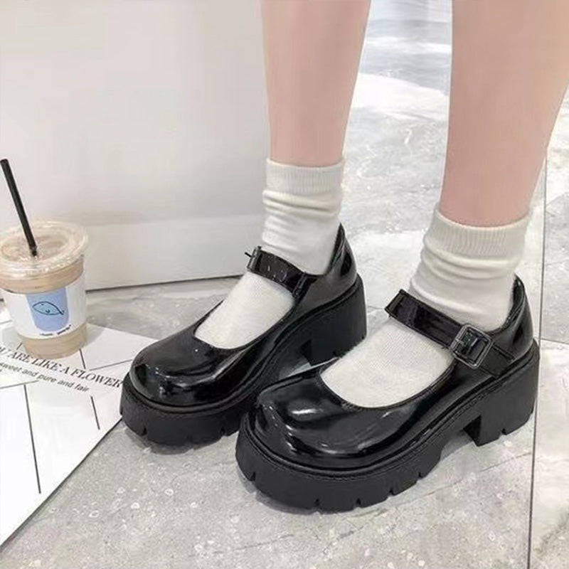 Women's Mary Janes Platform Shoes