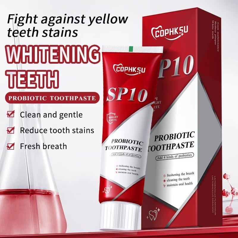 SP10 Probiotic Toothpaste