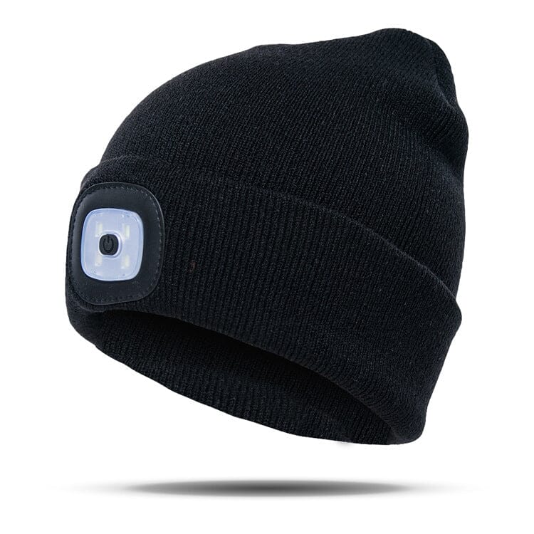 LED Knitted Winter Beanie Hat