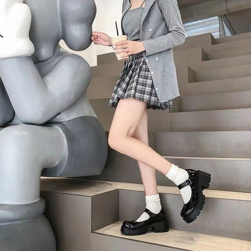 Women's Mary Janes Platform Shoes