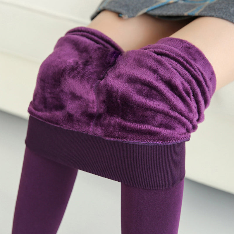 Pearl Velvet Comfort Leggings