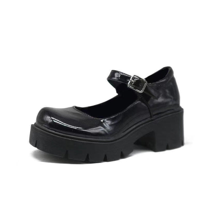 Women's Mary Janes Platform Shoes