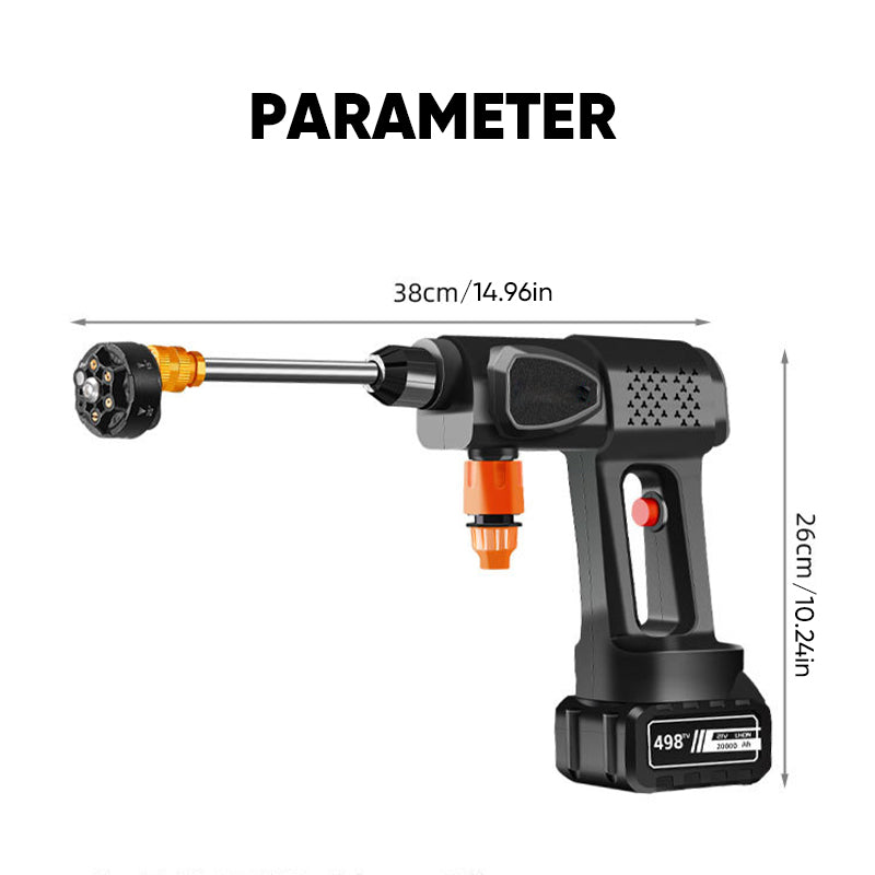 Sakerplus Portable Cordless Pressure Washer