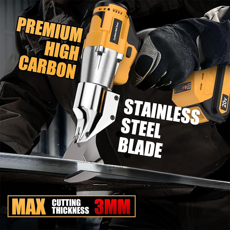 Cordless Sheet Brushless Metal Cutter