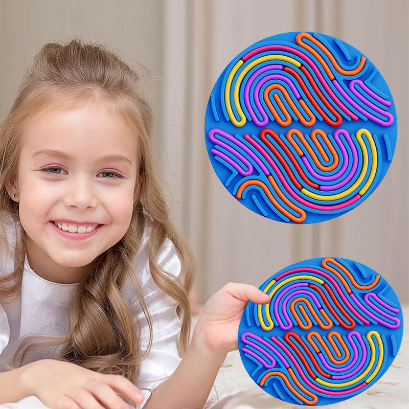 Silicone Sensory Activity Board