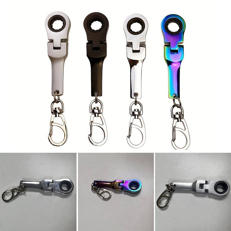 10mm Ratchet Keychain Tool