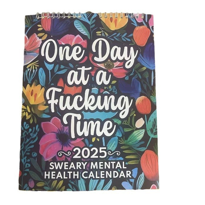 2025 new Calendar for Tired-Ass Women