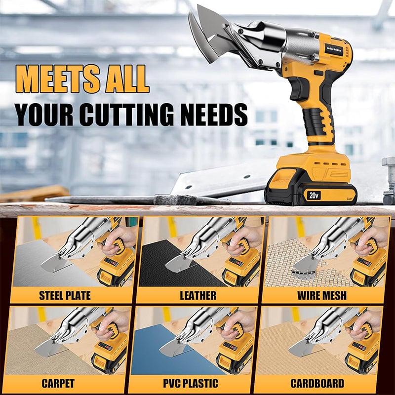 Cordless Sheet Brushless Metal Cutter