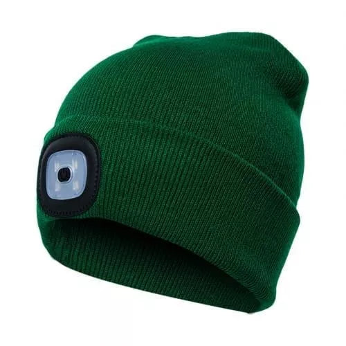 LED Knitted Winter Beanie Hat