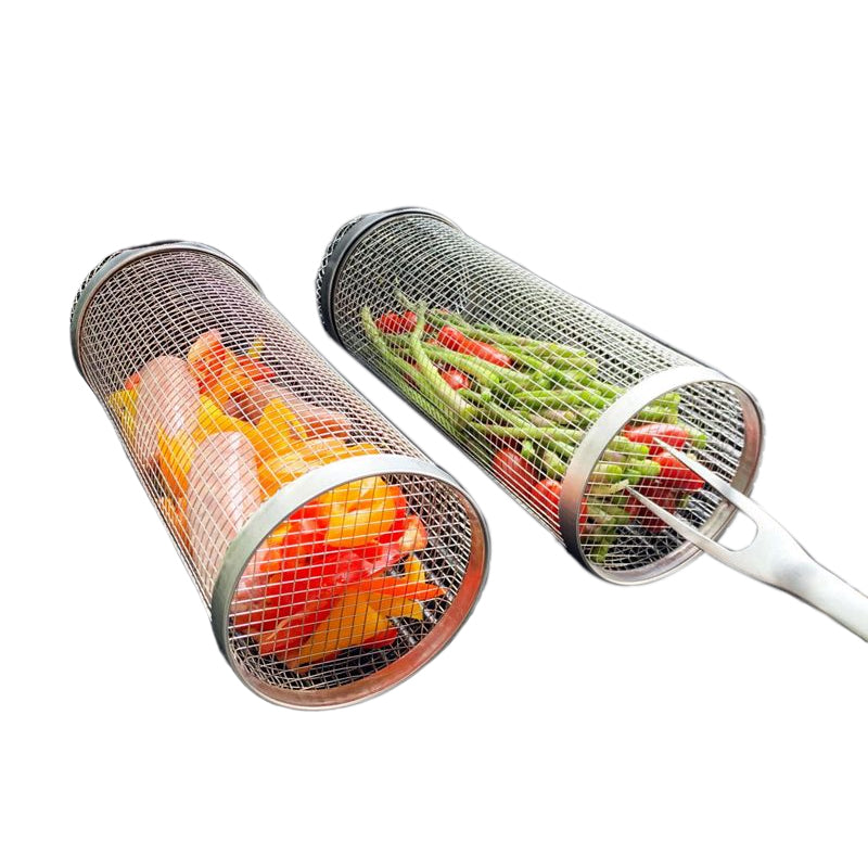 Kitchen BBQ Grill Basket