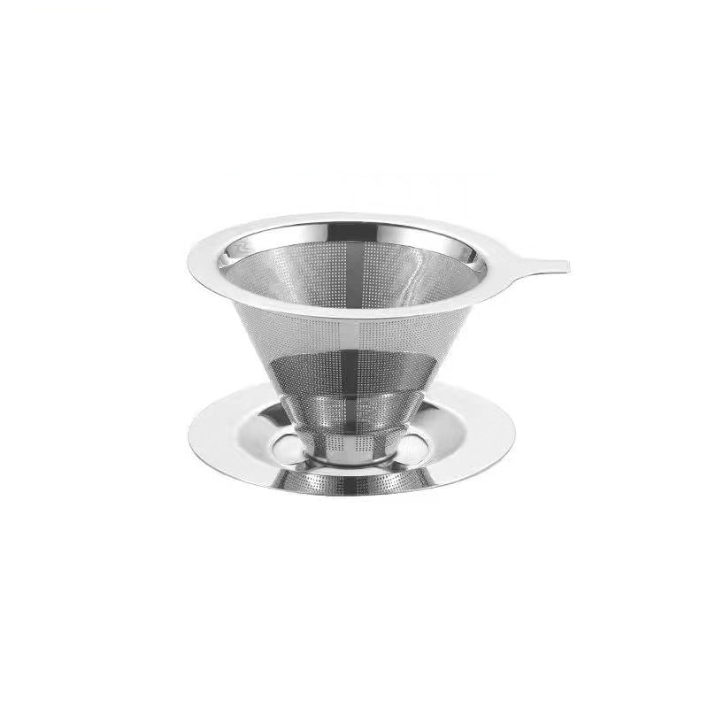 Stainless Steel Pour Over Drip Coffee Filter for Mason Jars