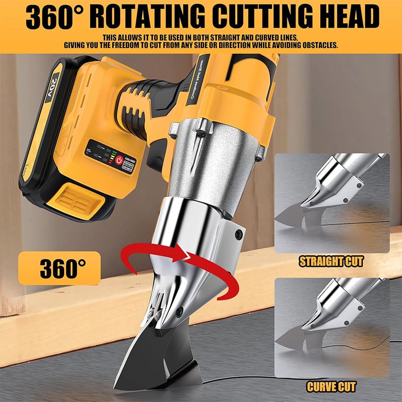 Cordless Sheet Brushless Metal Cutter