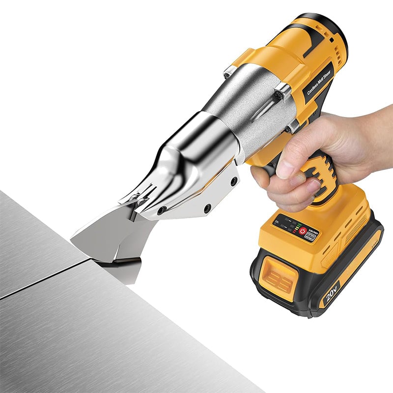 Cordless Sheet Brushless Metal Cutter